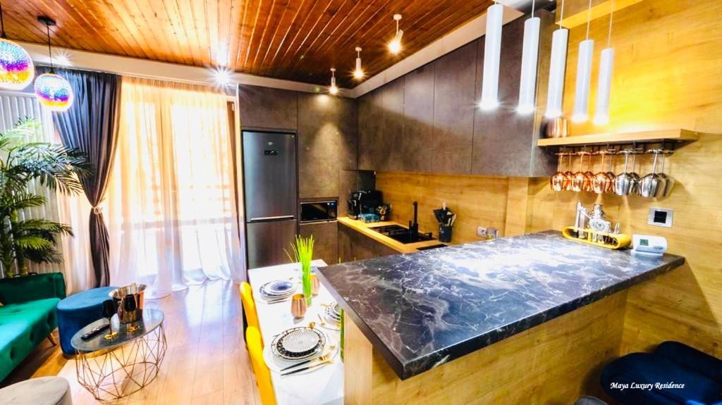 Maya Luxury Residence Пояна-Брашов Экстерьер фото